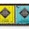 Réglette Plantagechoklad 6 Carréer - Choklad