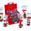 Julfigurer 5 sorter - Choklad