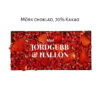 Mörk choklad, 70% Kakao - Jordgubb & Hallon - Choklad