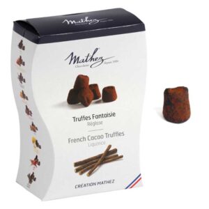 Réglisse - med lakritssmak - Choklad