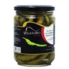 Guindillas, Grön chili - Inläggning grönt